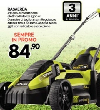 Ryobi Tagliaerba