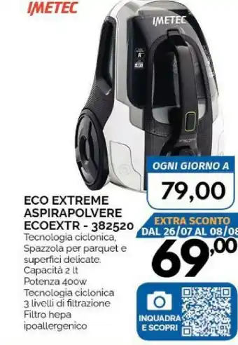 Imetec Scopa elettrica