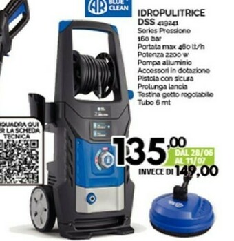 Orizzonte Idropulitrice offerta