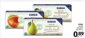 Pam Zuegg Acqua offerta