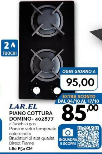 Orizzonte Piano cottura offerta