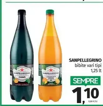 San Pellegrino Sanpellegrino - Chinò 1250 G(ml)