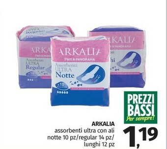 Pam Shampoo offerta