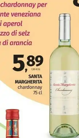 Pam Santa Margherita Chardonnay offerta
