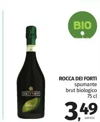 Pam Rocca dei forti Vino Spumante Brut 750 G(ml) offerta