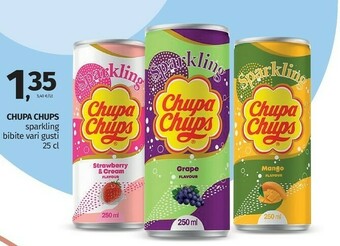 Pam Chupa Chups Sparkling Bibite offerta