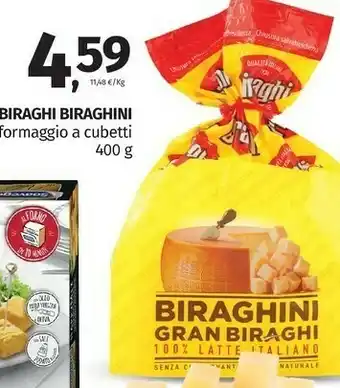 Pam Gran biraghi Gran Biraghi - Biraghini 100% Latte Italiano 400 G(ml) offerta
