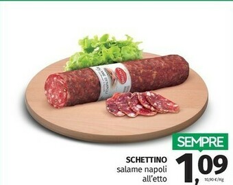 Pam Schettino Salame Napoli offerta