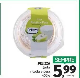 Pam Pelizza Torta Ricotta E Pera offerta
