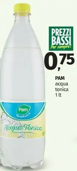 Pam Pam Acqua Tonica offerta