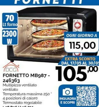 Orizzonte Forno elettrico offerta