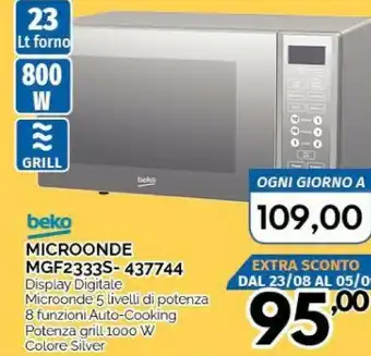 Orizzonte Beko Microonde offerta