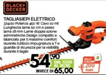 Orizzonte Cme Tagliasiepi offerta