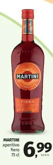 Pam Martini Aperitivo Fiero offerta