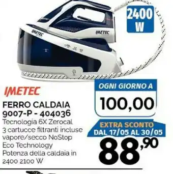 Orizzonte Imetec Ferro da stiro offerta