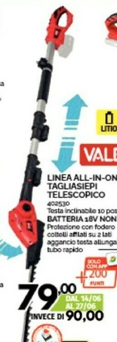 Orizzonte Tagliasiepi offerta