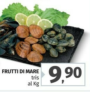 Pam Frutti Di Mare Tris offerta