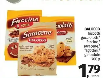 Pam Balocco Gocciolotti 700 G(ml) offerta