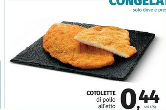 Pam Cotolette Di Pollo offerta