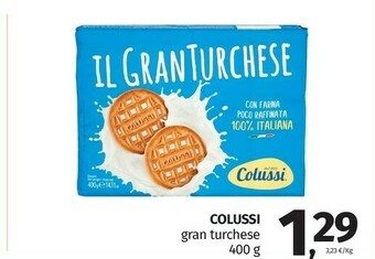 Pam Colussi Il Gran Turchese 400 G(ml) offerta