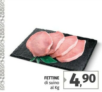 Pam Fettine Di Suino offerta