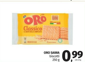 Pam Saiwa Oro Classico 250 G(ml) offerta