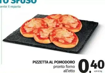 Pam Pizzetta Al Pomodoro offerta