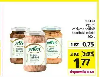 Pam Select Legumi Ceci offerta