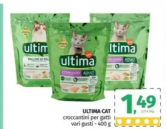 Pam Ultima Cat Croccantini Per Gatti offerta