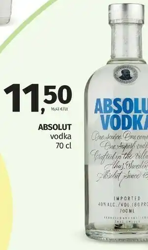 Absolut Vodka