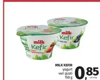 Pam Milk - Kefir Mirtillo Cremoso 150 G(ml) offerta