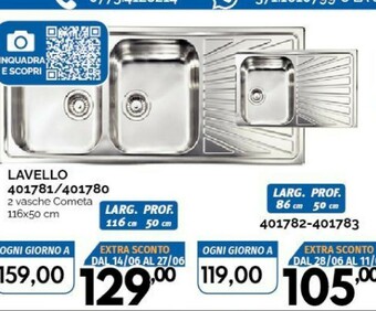 Orizzonte Lavatrice offerta