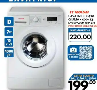 Orizzonte Giulia Lavatrice offerta