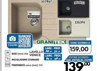 Orizzonte Lavatrice offerta