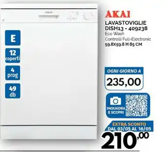 Orizzonte Akai Lavastoviglie offerta