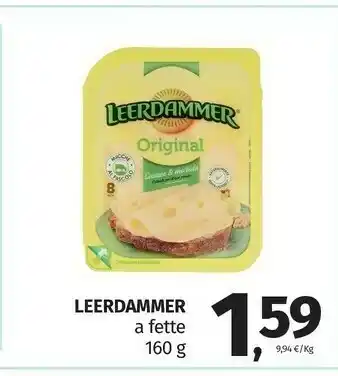 Pam Leerdammer Original 8 Fette 160 G(ml) offerta