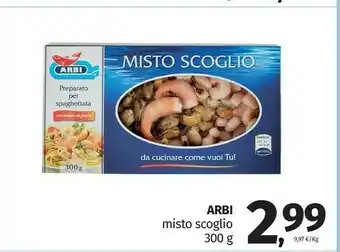 Pam Arbi Misto Scoglio offerta