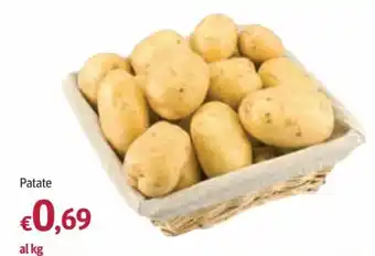 Futura Supermercati Patate offerta