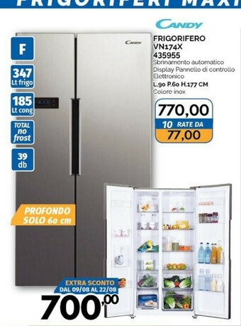 Orizzonte Candy Frigoriferi offerta