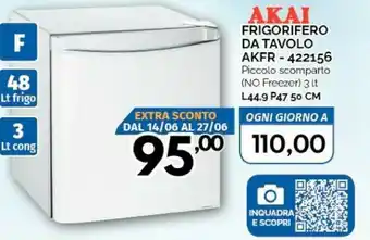 Orizzonte Akai Frigoriferi offerta