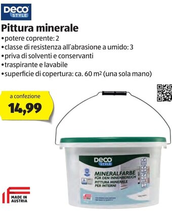 ALDI Deco Style Pittura minerale offerta