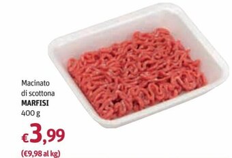 Futura Supermercati Marfisi Macinato di scottona 400 g offerta