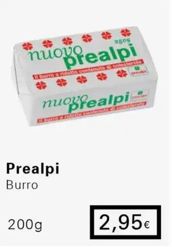 Prealpi Burro 200g