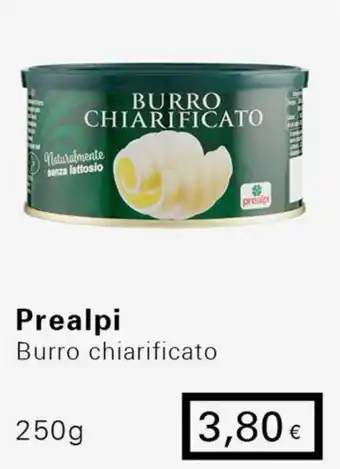 Iper Tosano Prealpi Burro chiarificato 250g offerta