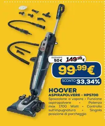 Euronics Hoover aspirapolvere - hps700 offerta
