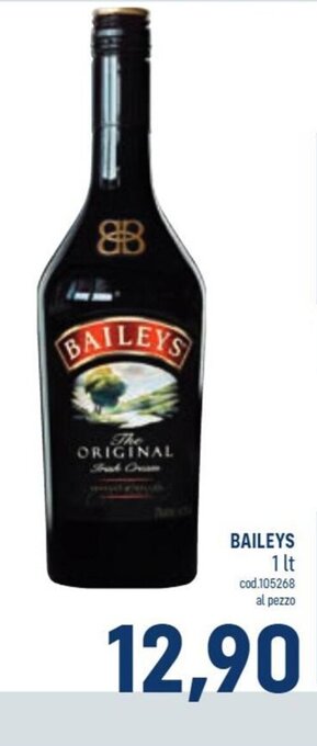 Talento Professional Store Baileys 1 Lt offerta