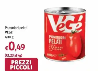 Vegé Pomodori pelati 400 g