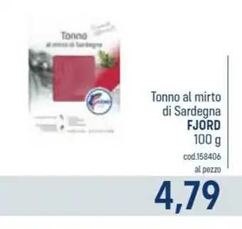 Fjord Tonno al mirto di Sardegna 100 g