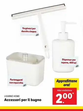 Lidl Accessori per il bagno offerta