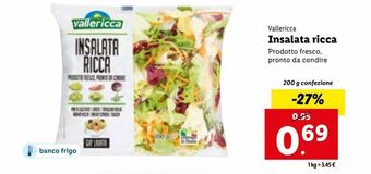 Lidl Insalata ricca offerta
